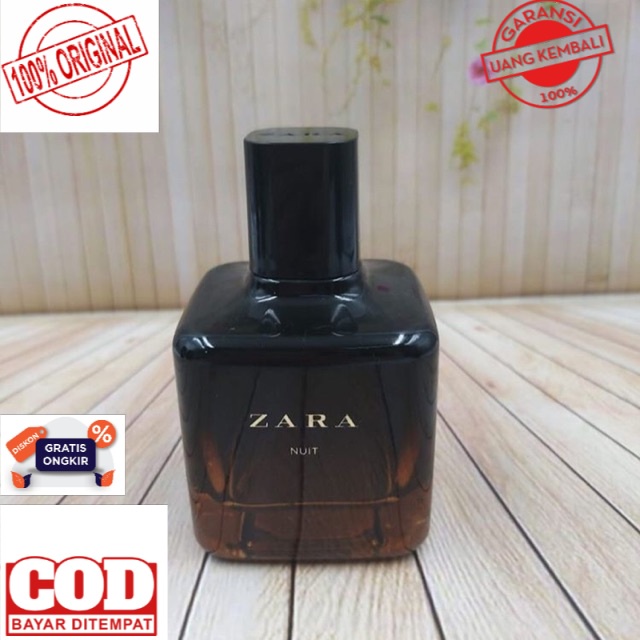Parfum Original Wanita Zara Nuit EDT 100ml
