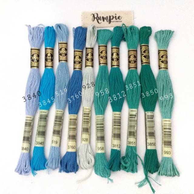 Benang Sulam DMC (5)