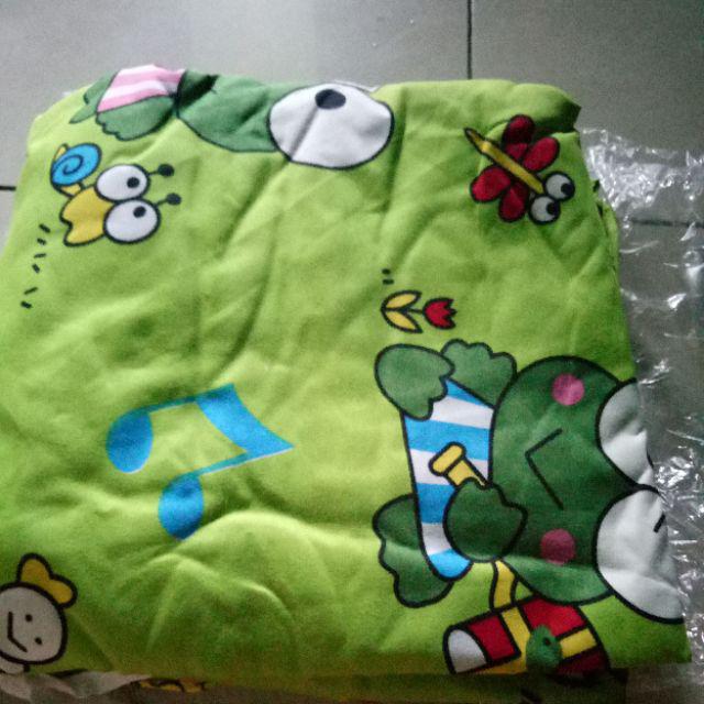 Sprei Motif Karakter Homade Katun Halus King Size 180x200