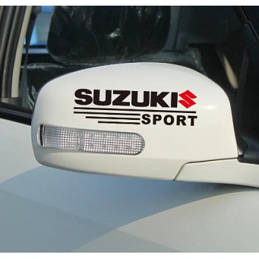 cutting sticker mobil suzuki sport stiker variasi spion body mobil top