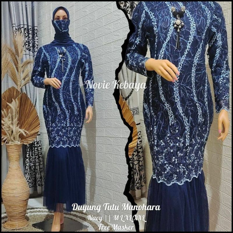 NEW REAL PICT GAMIS MANOHARA/KEBAYA MODERN/BATIK COUPLE