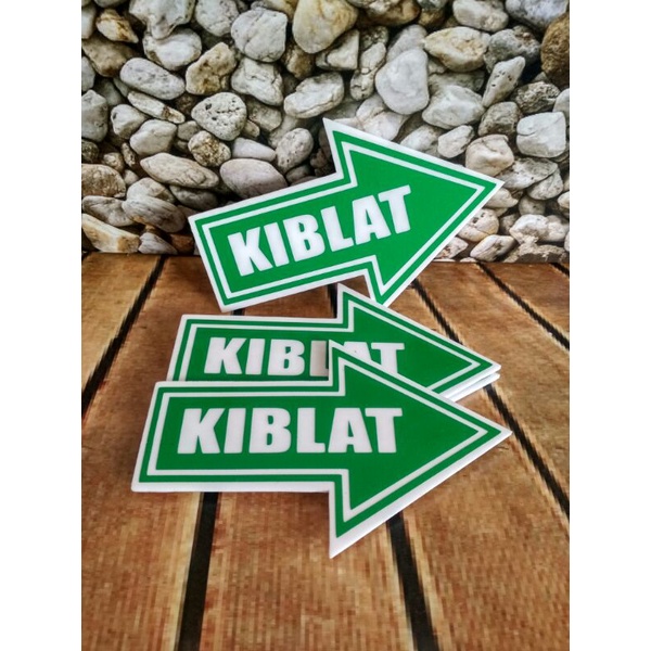 

Sign Arah Kiblat Bahan Acrilik Akrilik Acrylic