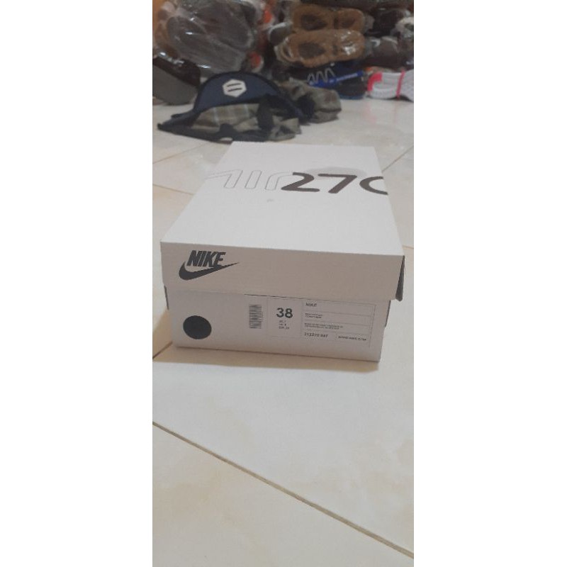Box Sepatu Nike Import & Label