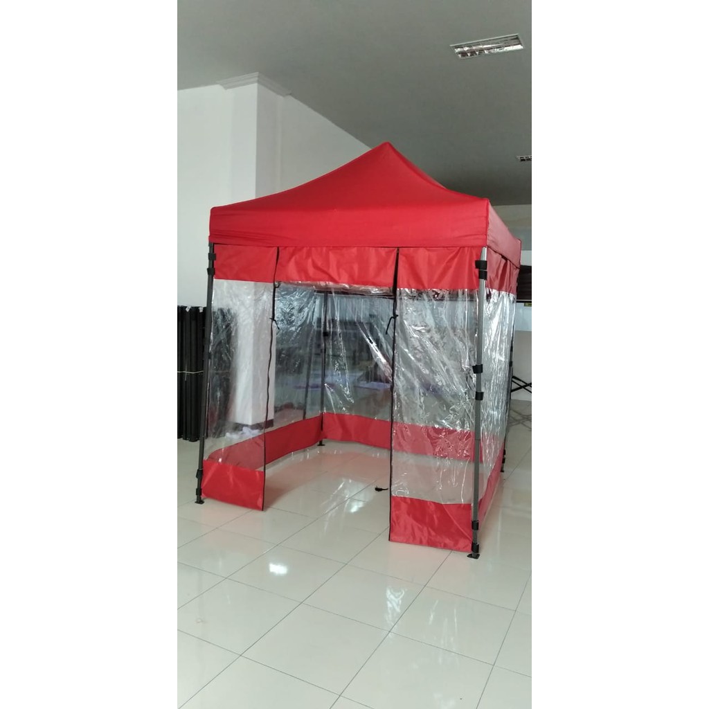 Dinding Tenda Lipat Mika untuk tenda lipat Ukuran 3x3