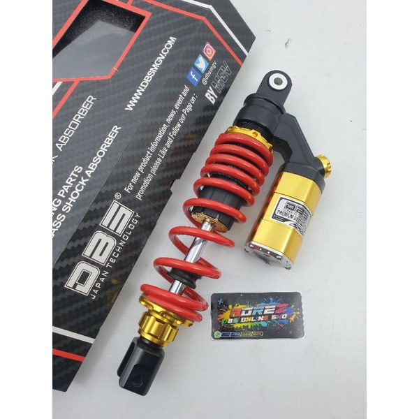 SHOCK DBS 533-310MM BEAT LAMA BEAT NEW VARIO 160  VARIO 110 MIO SPORTY MIO M3 DBS ORIGINAL BY MGV