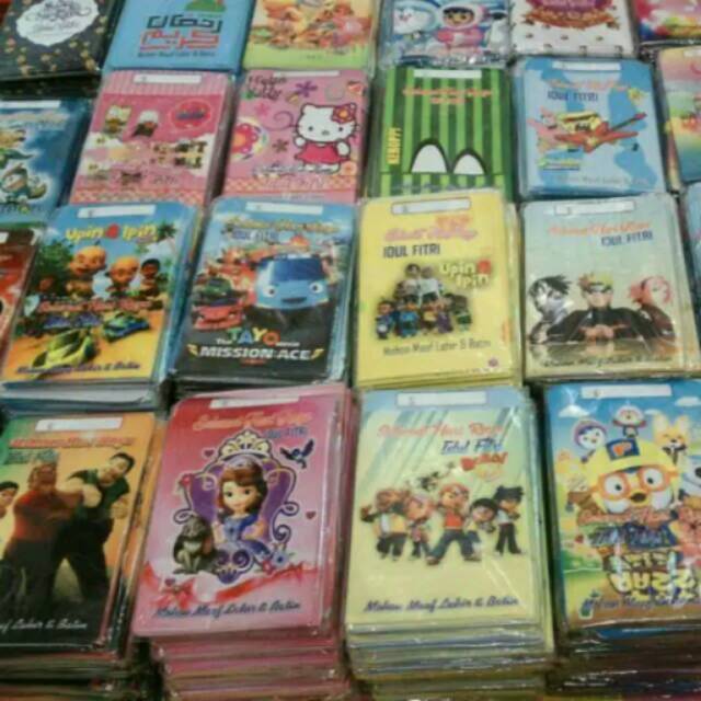

Distributor amplop lebaran idul fitri angpao