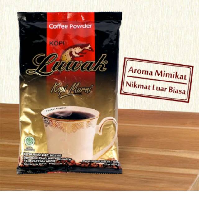 

KOPI LUWAK 120GRM