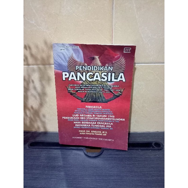 Pendidikan Pancasila Edisi Reformasi 2016