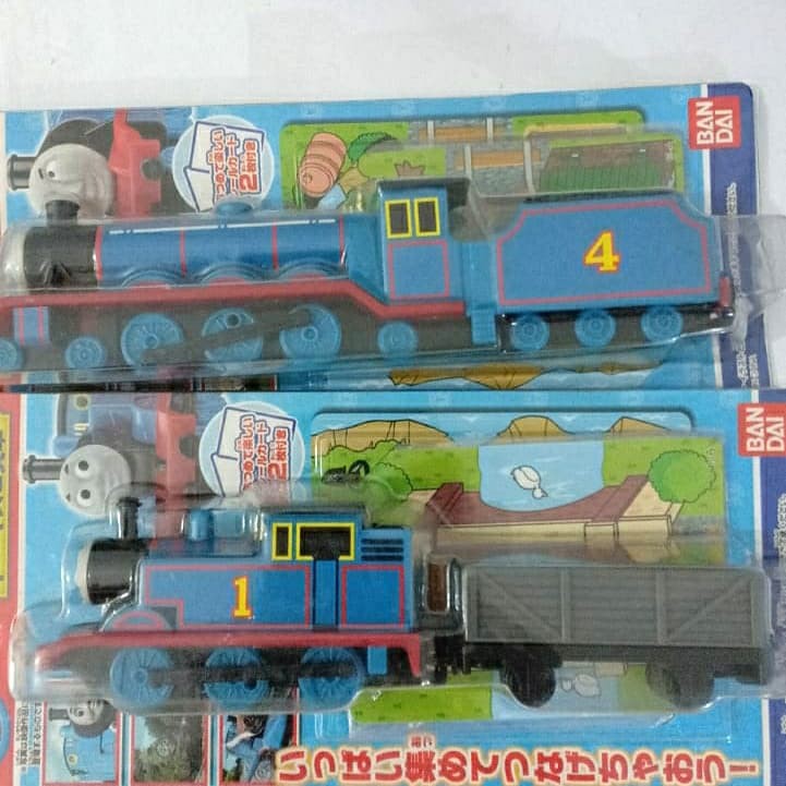 harga grosir Kereta Thomas and friends Edward original BANDAI