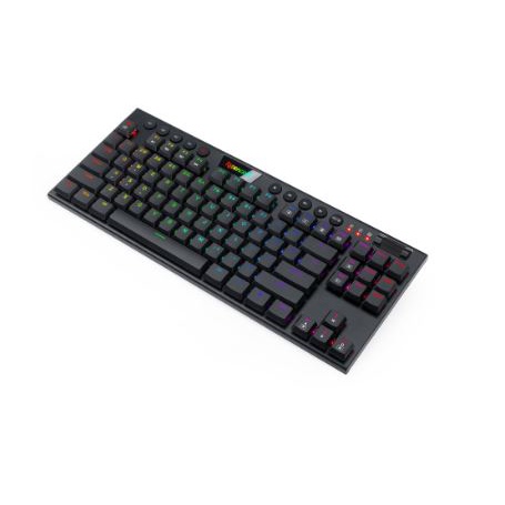 Keyboard gaming redragon mechanical ultra low wired usb type-c macro multimedia 87 keys k622rgb horus tkl k622 rgb k-622