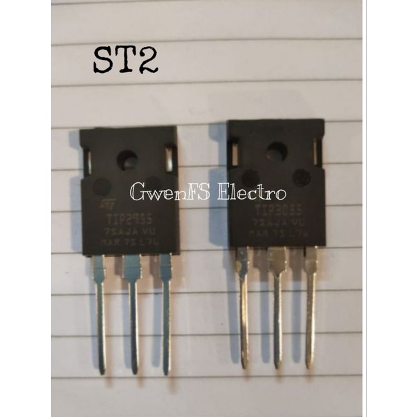 Transistor TIP 2955 TIP 3055 ST2