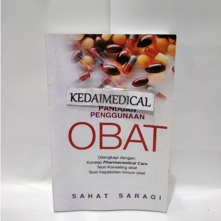 BUKU PANDUAN PENGGUNAAN OBAT SAHAT SARAGI TERLARIS