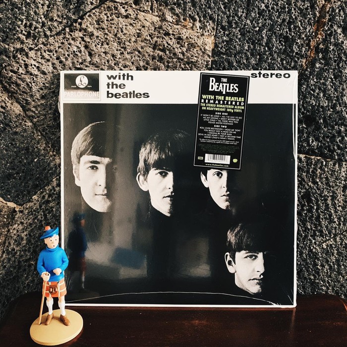 Piringan Hitam / Vinyl / LP Beatles - With The Beatles