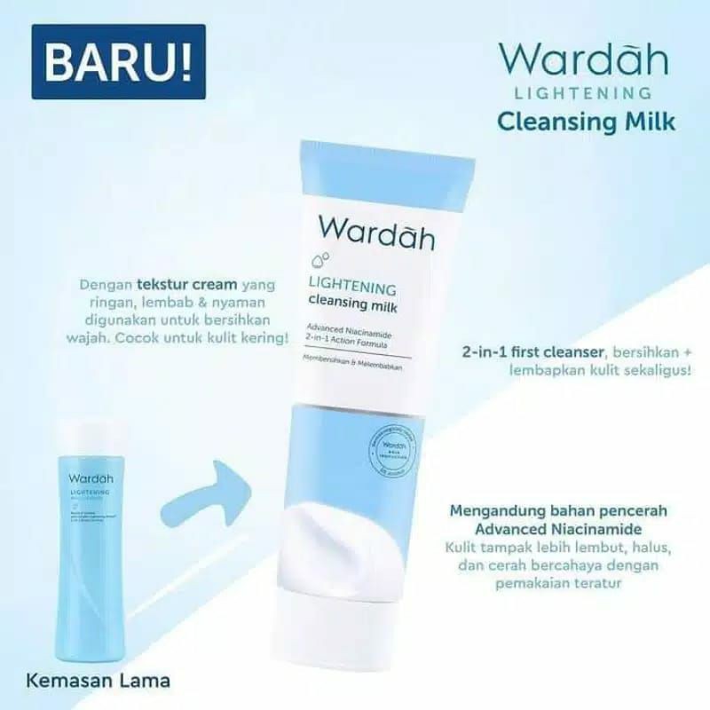 WARDAH PAKET LIGHTENING SERIES ~ ORIGINAL 100 %