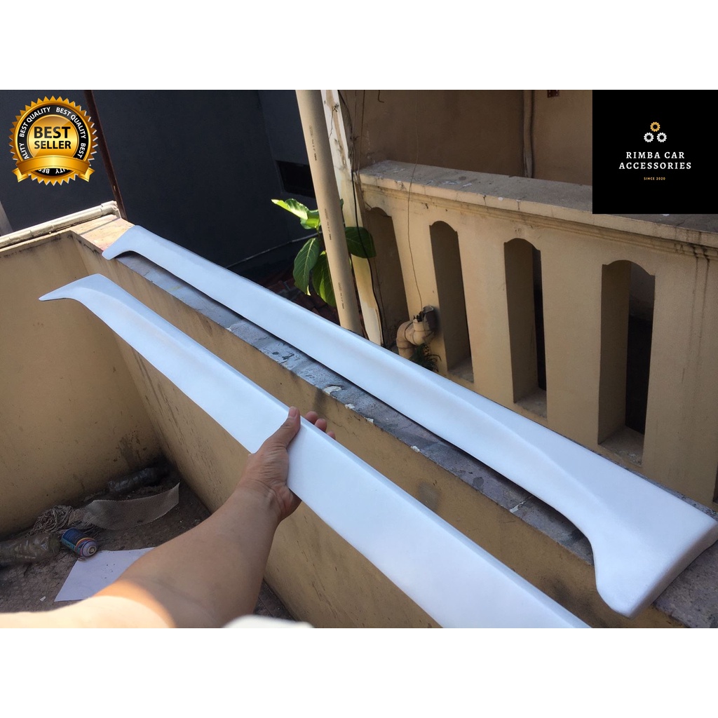 [100% Presisi] Side Skirt Honda Brio Lama Sideskirt Brio 2012-2017 Bahan Berkualitas (Bisa Request W