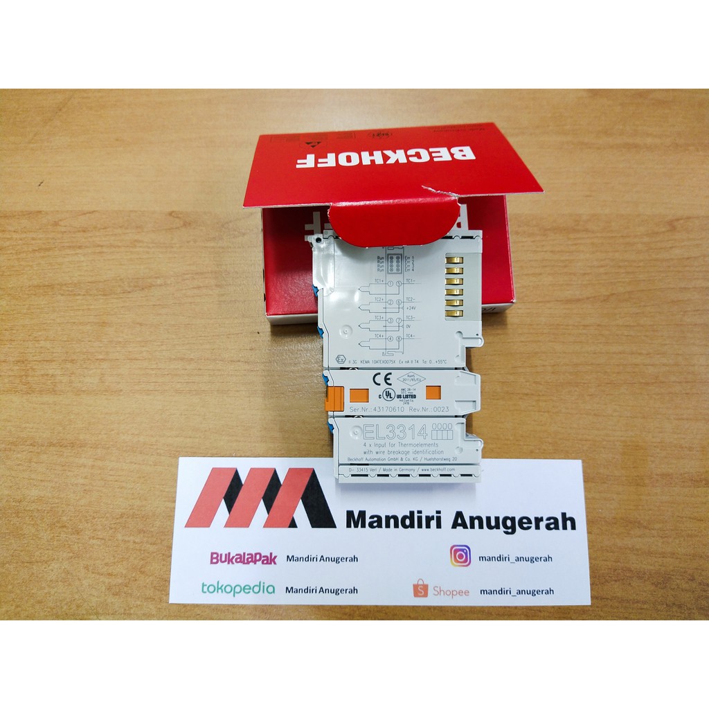 

Ethercat EL3314