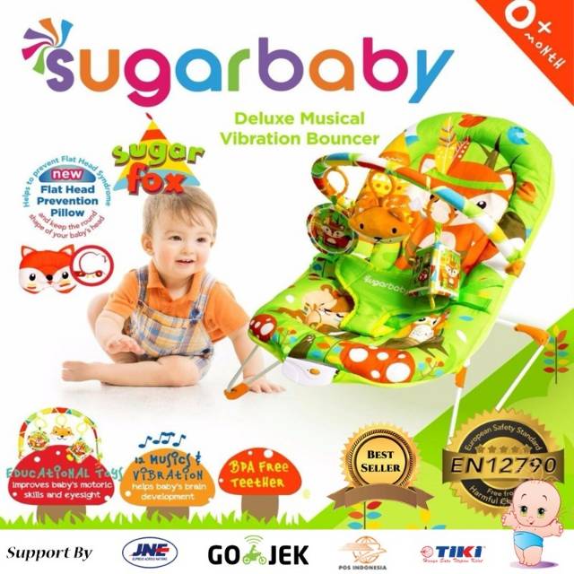 harga sugar baby swing bouncer