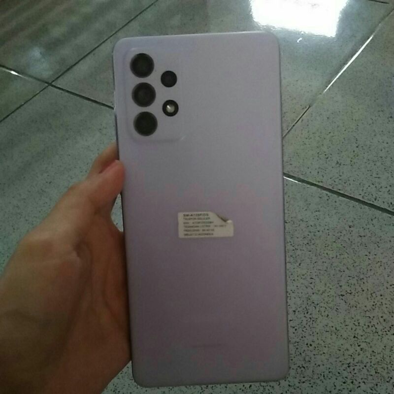 Hp samsung A72 8/256 No hf second