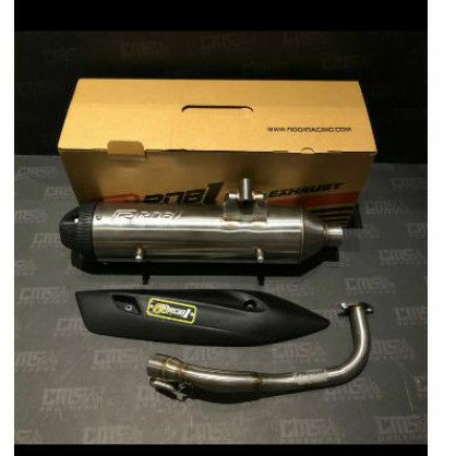 Knalpot Rob1 Robi V cup Stainless Vario 125 150 Old 2017 kebawah Original Rob1