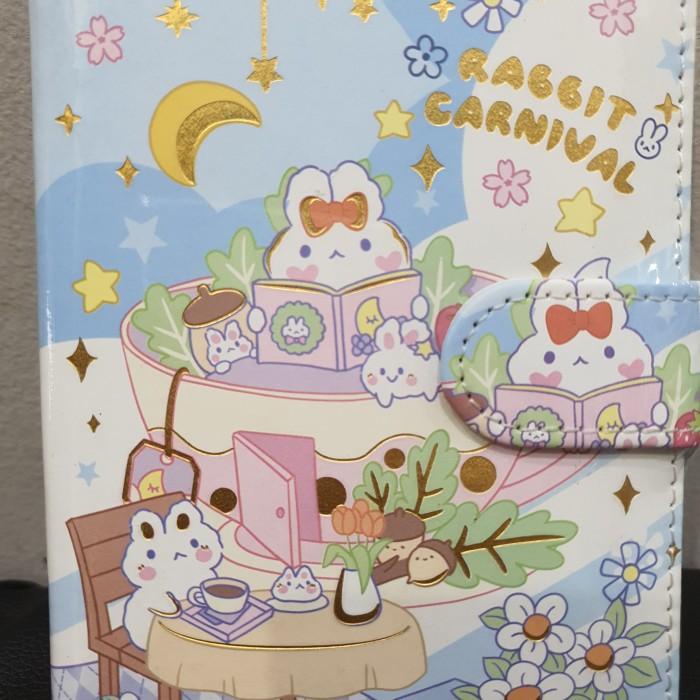 

Buku Diary Notebook Lucu Rabbit Carnival Agenda Import