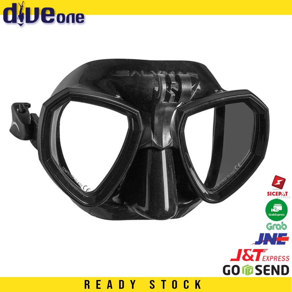 Mask Salvimar Trinity Black One Size