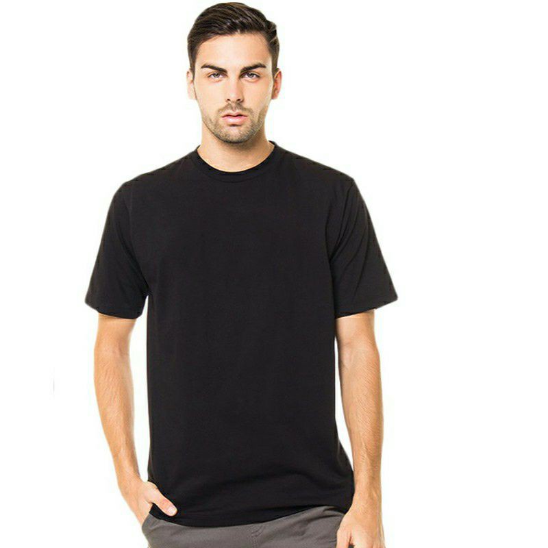 Baju Kaos Polos Oblong Pria Wanita Grosir