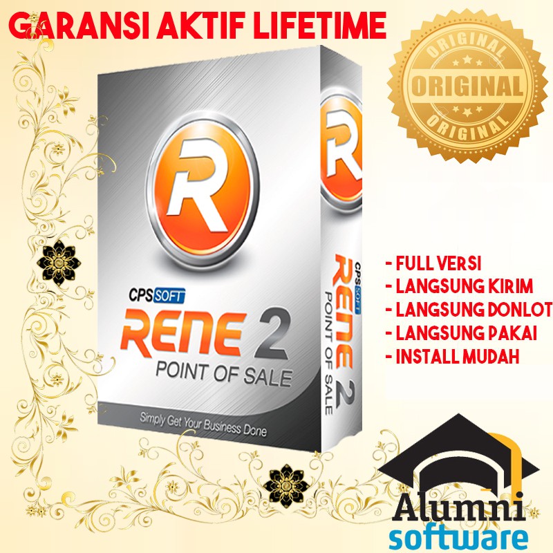 [FULL VERSION] Rene 2 Software Kasir - GARANSI AKTIVASI