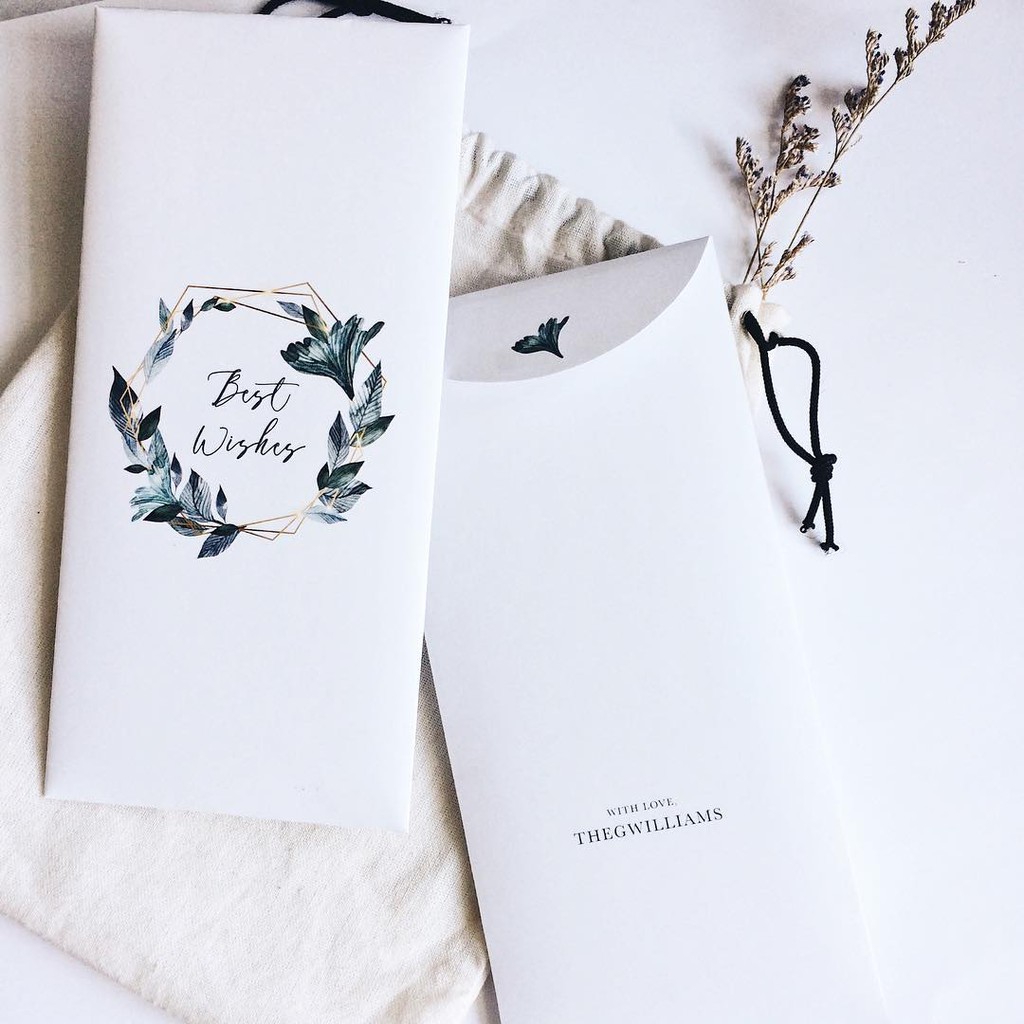 

Leaves Frame ( Amplop - Custom Angpao - Money Envelope - Surat - Ucapan )