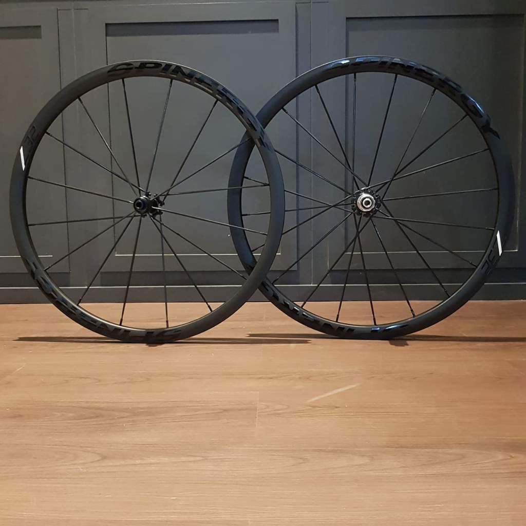 SPINERGY Z32 DISC ALLOY CLINCHER WHEELSET - VELG SEPEDA