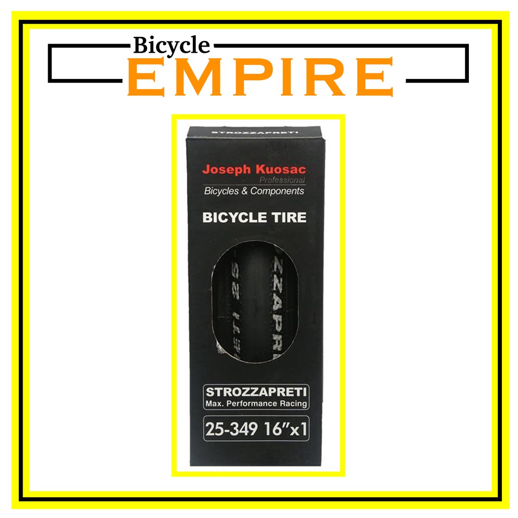 Ban Luar Sepeda Lipat Strozzapreti Joseph Kuosac 16 X 1 Bicycle Empire