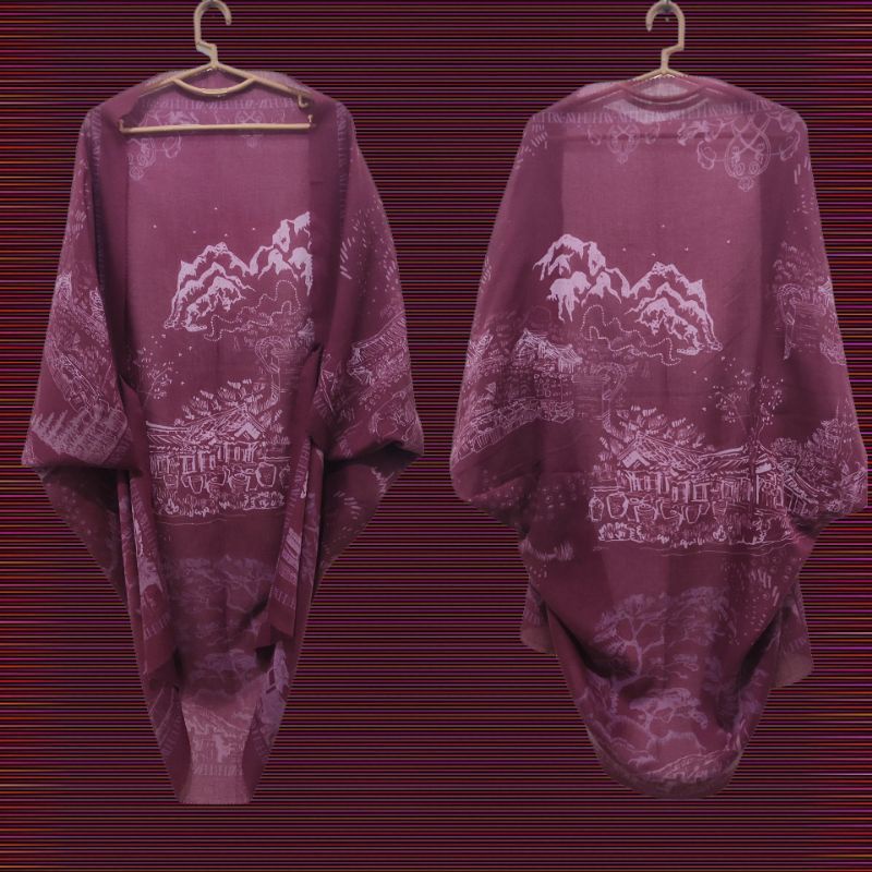 OUTER SCARF WANITA PREMIUM MOTIF MOTIF TERBARU 2022-KMO 9