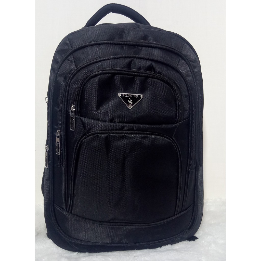 ransel POLO SUPER ongkir murah original jumbo tas laptof 20 inch tas kantor