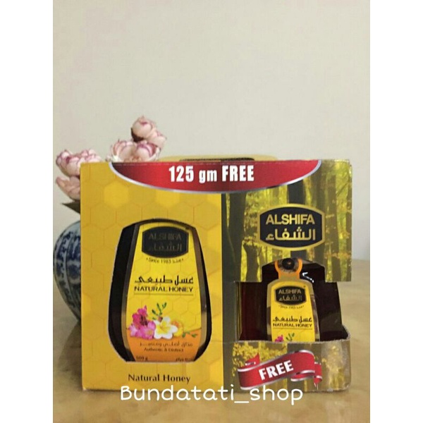 

MADU AL SHIFA 500 gr FREE 125.gr