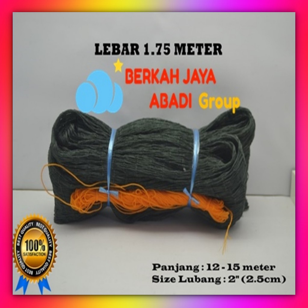 Jaring Pagar Ayam 1.75 meter (size 2,5 cm) / Jaring Serbaguna /Jaring Kandang / Jaring Taman