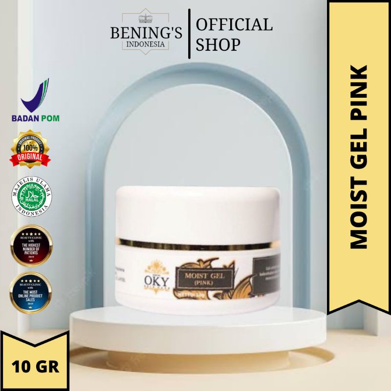 BENING'S SKINCARE MOISTURIZER GEL POWER | BENINGS CLINIC OFFICIAL | BENING SKINCARE