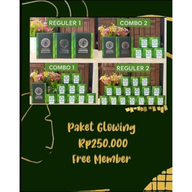 sabun leafhea serum leafhea paket leafhea