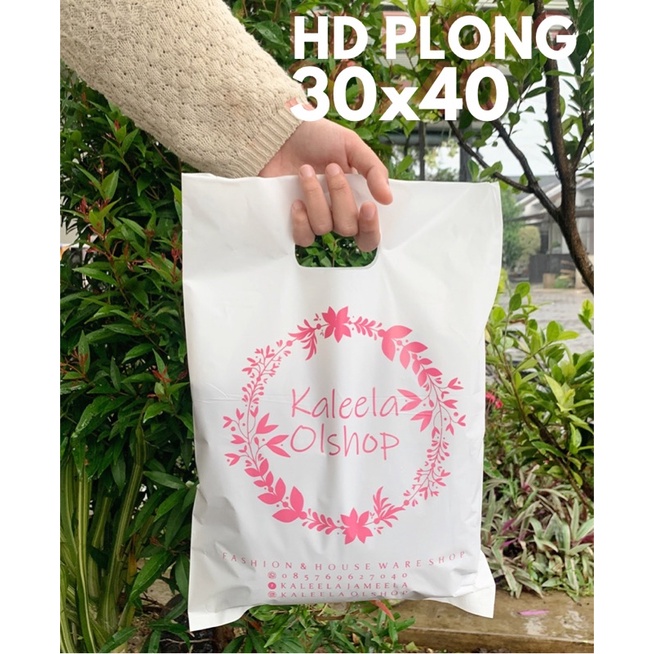 Jual Plastik Sablon Hd Plong 30x40 Cm Distro Baju Daster Dll 100pcs Packaging Pengiriman 5557