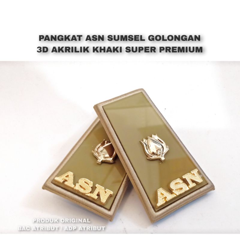 Pangkat ASN SUMSEL GOLONGAN 3D
