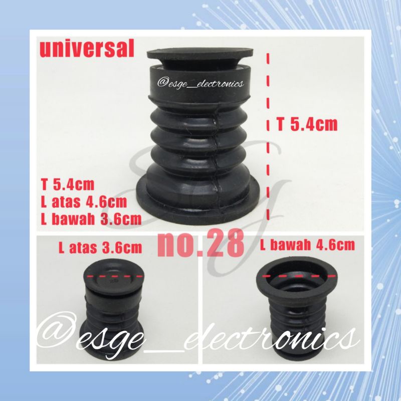 KARET BELOW PEMBUANGAN AIR MESIN CUCI MULTI UNIVERSAL SEAL BELOW MESIN CUCI NO 24 28 S24 S28 S 24 S 28 KLEP MESIN CUCI SEAL PEMBUANG MESIN CUCI SEAL PEMBUANGAN UMUM MULTI KARET BELOW MESIN CUCI VARIASI KARET PEMBUANGAN AIR MESIN CUCI KARET SIL SEAL BELOW