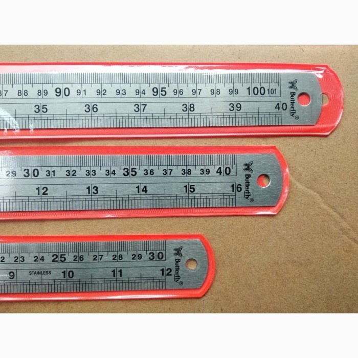

Murah Penggaris Besi 100 Cm Butterfly Limited