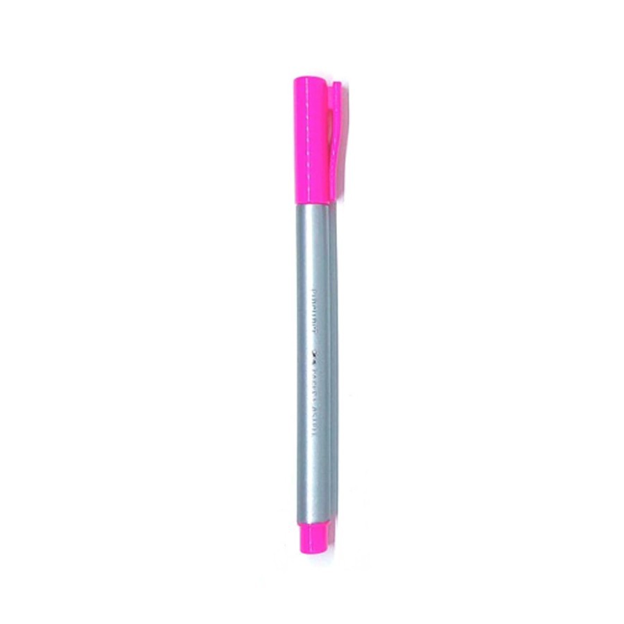 

Faber-Castell Fineliner Clip CapFuschia Ink 151223