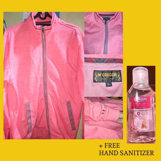 Jaket Tracktop Original McGregor