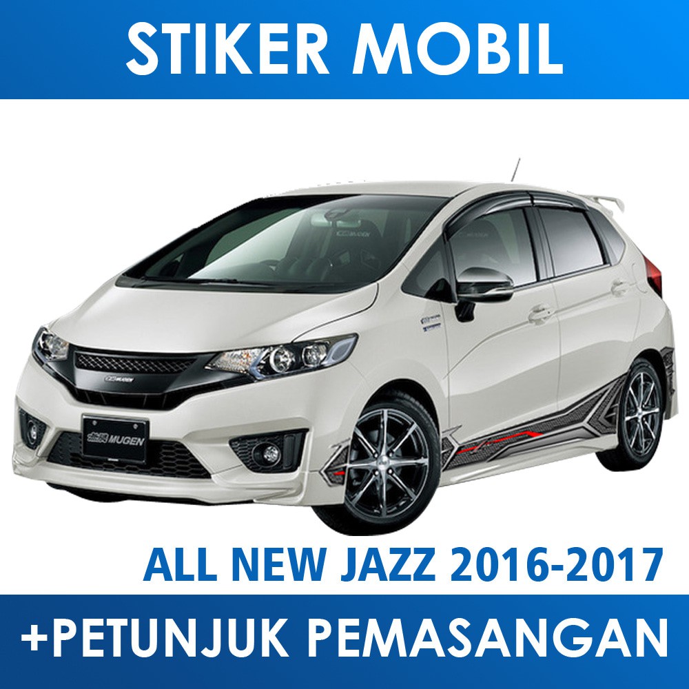 Sticker Mobil All New Jazz 2016 2017 Honda Hemat Shopee Indonesia