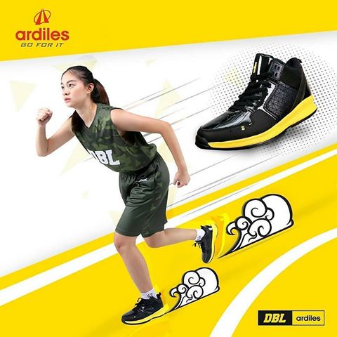 Ardiles Aza5 size 46 47 AZA 5 Sepatu Basket DBL AZA5 DBL Sepatu Sekolah olahraga basket DBL