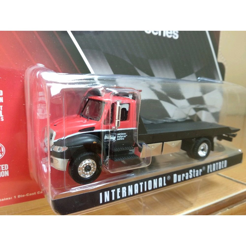 Truck Durastar Flatbed Verizon Indycar Greenlight