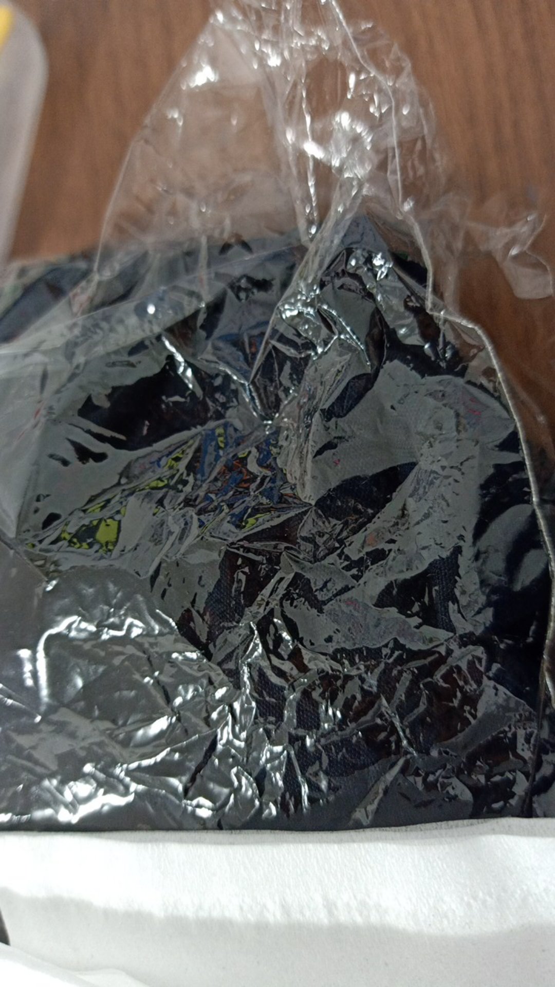 Kemeja 113 Vd# Kemeja Batik Pria Warna Merah Motif Daun Bahan Katun Stretchy