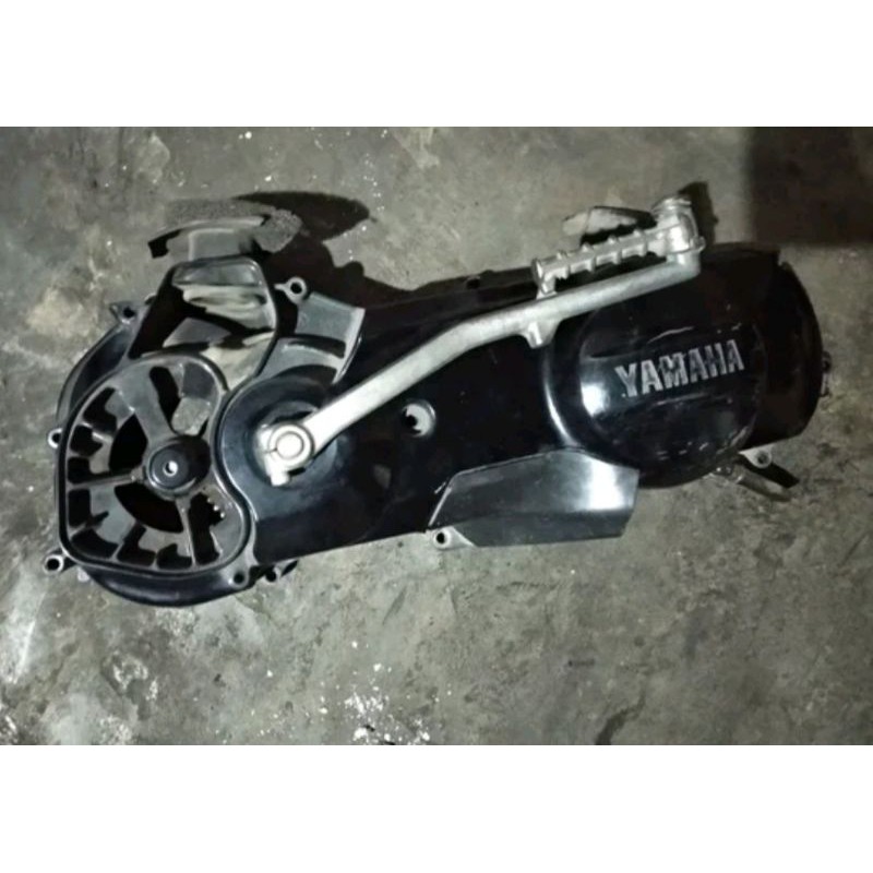 blok cvt tutup blok mesin kiri tuk mio j mio gt soul gt fino f1 seken ori mulus