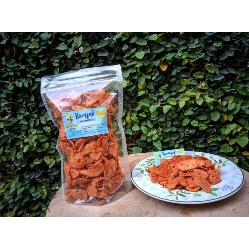 

Keripik Otak-Otak 100gr. Home Made by Rumpik.