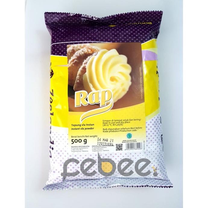 

[COD] Tepung Vla Instan RAP 500g [COD]