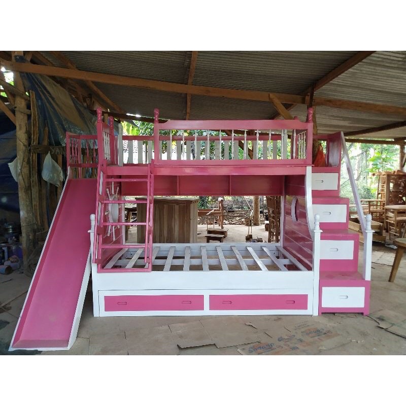 promo Ranjang susun anak lantai 3 prosotan murah terbaru
